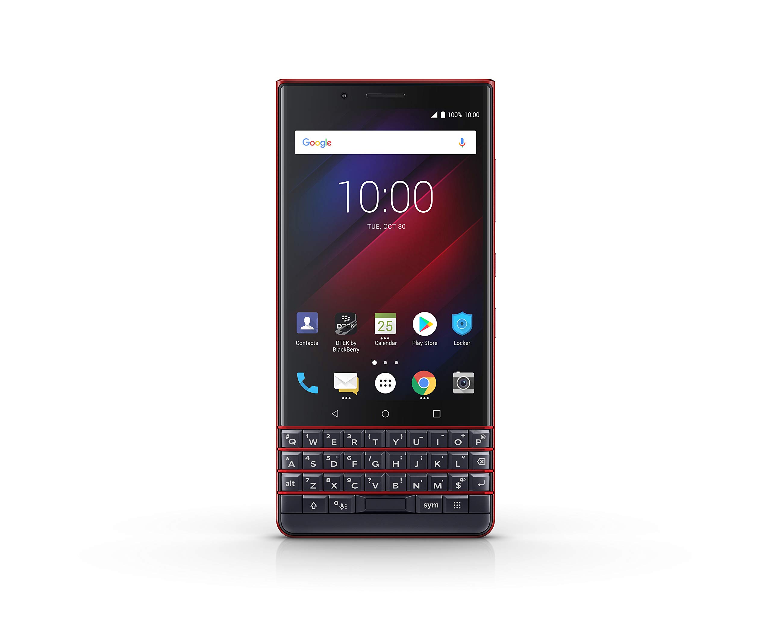 BlackBerry KEY2 LE Atomic レッド【日本正規代理店品】 Amazon.com: BlackBerry KEY2 LE Unlocked Android Smartphone (AT&T
